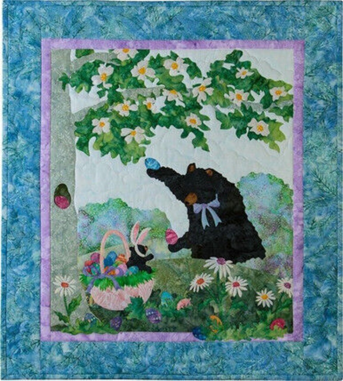 12 Months of Happy~Quilt Pattern -Egg-Specially for You!, Block 4-APR McKenna Ry